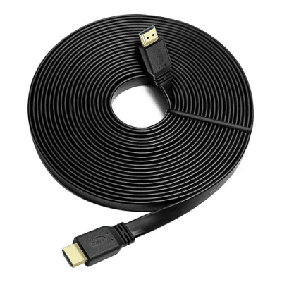 CABLE HDMI 10M PLANO