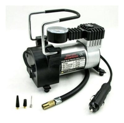 Compresor de Aire Metálico 12V Para Auto