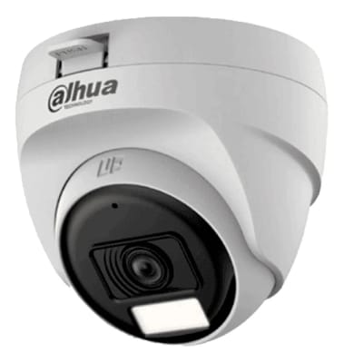 DAHUA DOMO 2MP SMART DUAL LIGHT CON MICRÓFONO IR25
