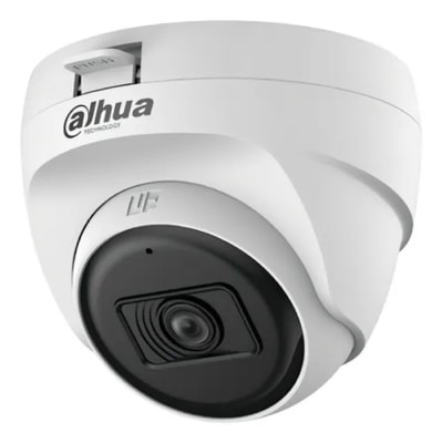 DAHUA DOMO C/MIC PLÁSTICA 2.8MM IR25