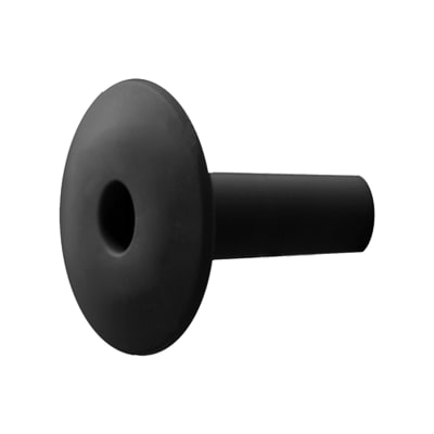 Pasamuros negro 10u1