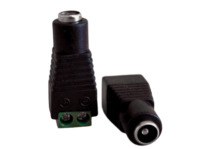 Conector DC hembra