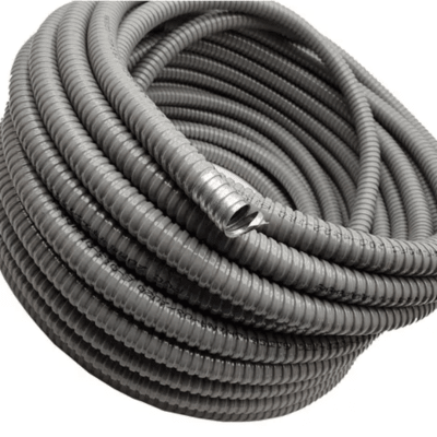 Flexible metálico C/PVC 20mm