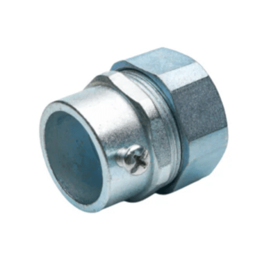 Conector recto P/flex 20mm