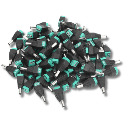 Conector DC Macho 100u.1