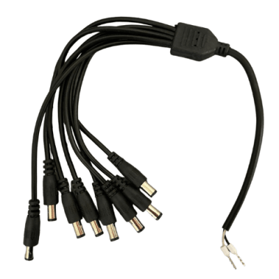 PULPO DE 8 SALIDAS PARA FUENTES SWITCHING