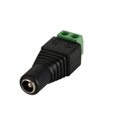 Conector DC hembra