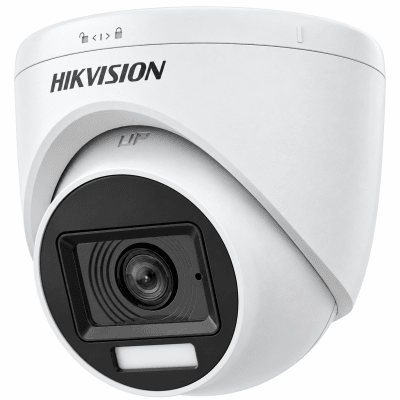 Hikvision Domo con Audio Plástica 2MP 1080P