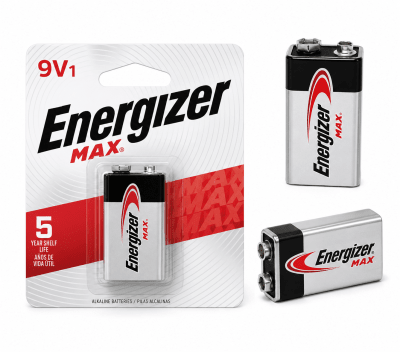 Batería 9V Alcalina ENERGIZER