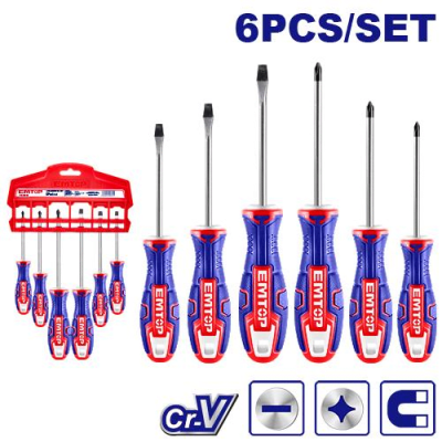 Set de Destornilladores De 6 Piezas
