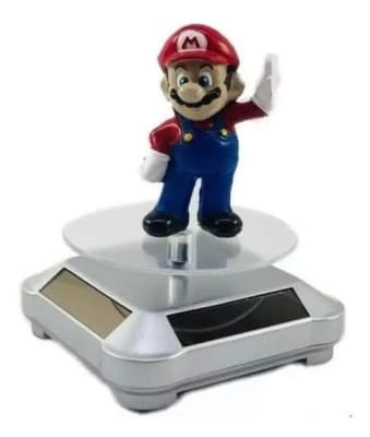 Exhibidor solar y a pilas