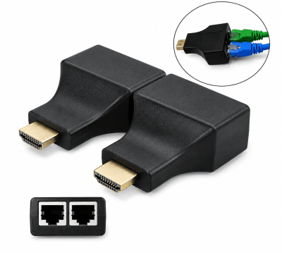 Extensor HDMI por RJ45 CAT5/6– 30M