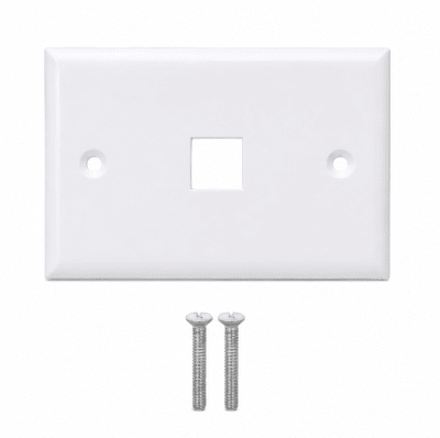Faceplate Simple