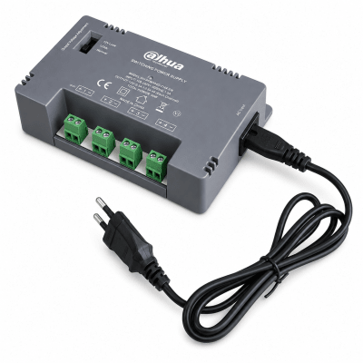 Fuente Poder 12V 30W 4CH DAHUA