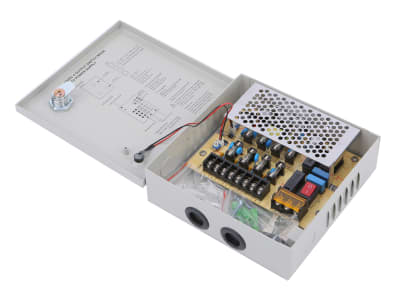 Fuente poder 4 salidas 12V 5A1