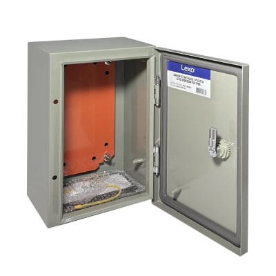 GABINETE ELÉCTRICO METÁLICO 300X200X150