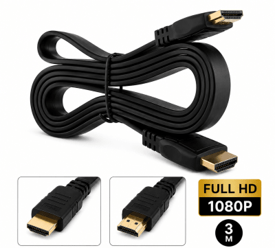 CABLE HDMI 3M PLANO