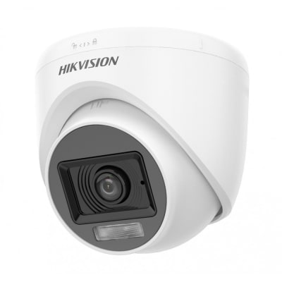 Hikvision Domo con Audio Plástica 2MP 1080P
