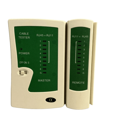 TESTER DE RED BÁSICO RJ45 + RJ111