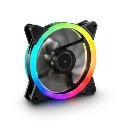 Ventilador de Gabinete 12CM RGB
