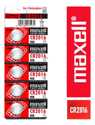 PILA MAXELL TIPO BOTON CR2016 LITIO 3V1