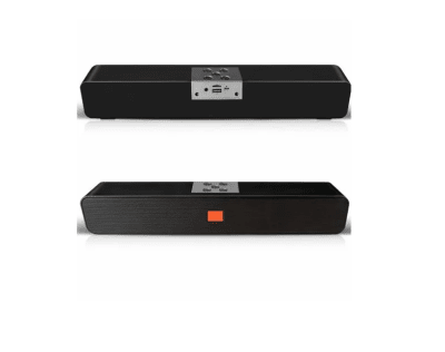 Parlante Barra De Sonido Bluetooth Smart Negro 10w1