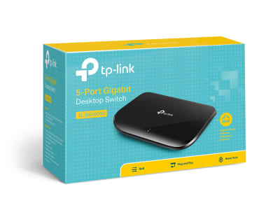 Switch 5 Port Gigabit 1000MBPS