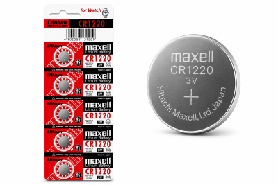 MAXELL PILA DE BOTON CR1220