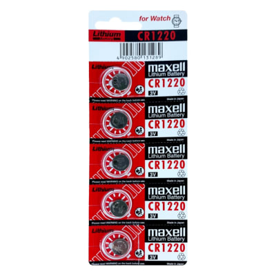 MAXELL PILA DE BOTON CR12201