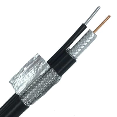 CABLE COAXIAL RG6 CON MENSAJERO POR METRO1