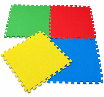 Pack 4 Planchas Tatami 60cm x 60cm x 1 cm
