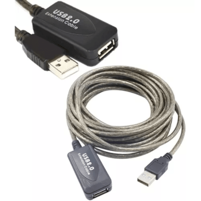 CABLE USB ACTIVO 5M COBRE