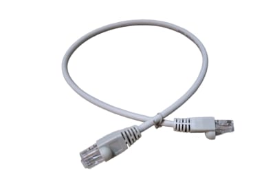Patch Cord CAT 6 UTP Gris 50CM1