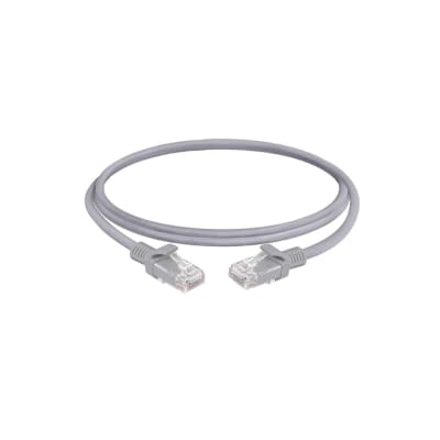 Patch Cord CAT 6 UTP Gris 1M