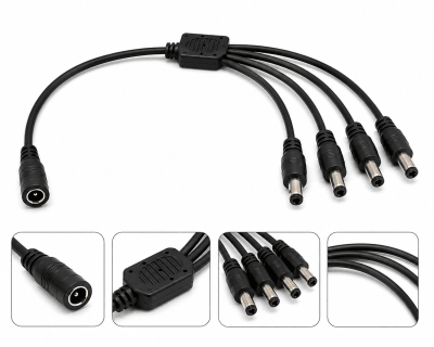 Pulpo 1 Dc Hembra a 4 Dc Macho