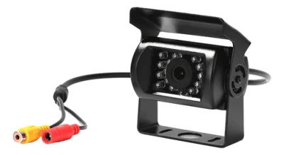 Cámara de Retroceso Antivandálica 18 LEDs – Especial para Camiones y Buses1