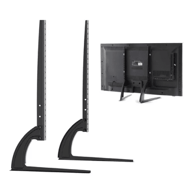 SOPORTE BASE TV SOBRE MESA 39
