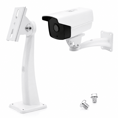 Soporte Para Camara Seguridad De Metal