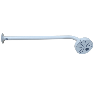 SOPORTE CÁMARA BRAZO 100CM BASE REDONDA