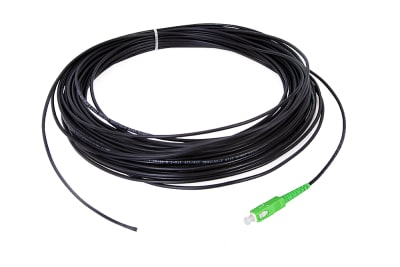 Cable Drop Fibra Óptica Exterior Preconecterizado – 90 M