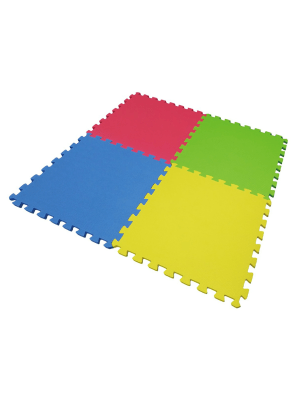 Pack 4 Planchas Tatami 60cm x 60cm x 1 cm1