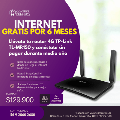 ROUTER 4G TP-LINK TL-MR1501