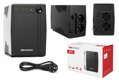 UPS Hikvision 600VA / 360W