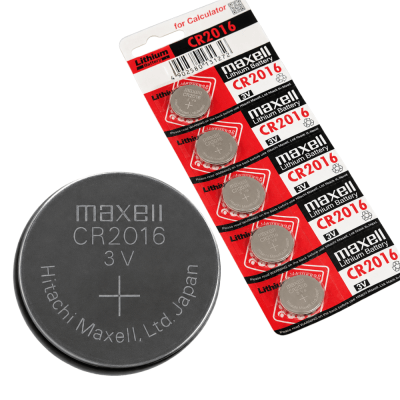 PILA MAXELL TIPO BOTON CR2016 LITIO 3V