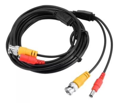 Cable Cámara Seguridad 5 Mts.