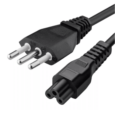 Cable de Poder Tipo Trébol – 1.8 M