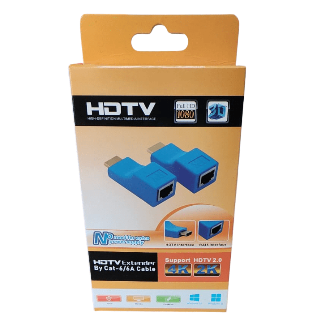 Extensor Hdmi por RJ45 30m4