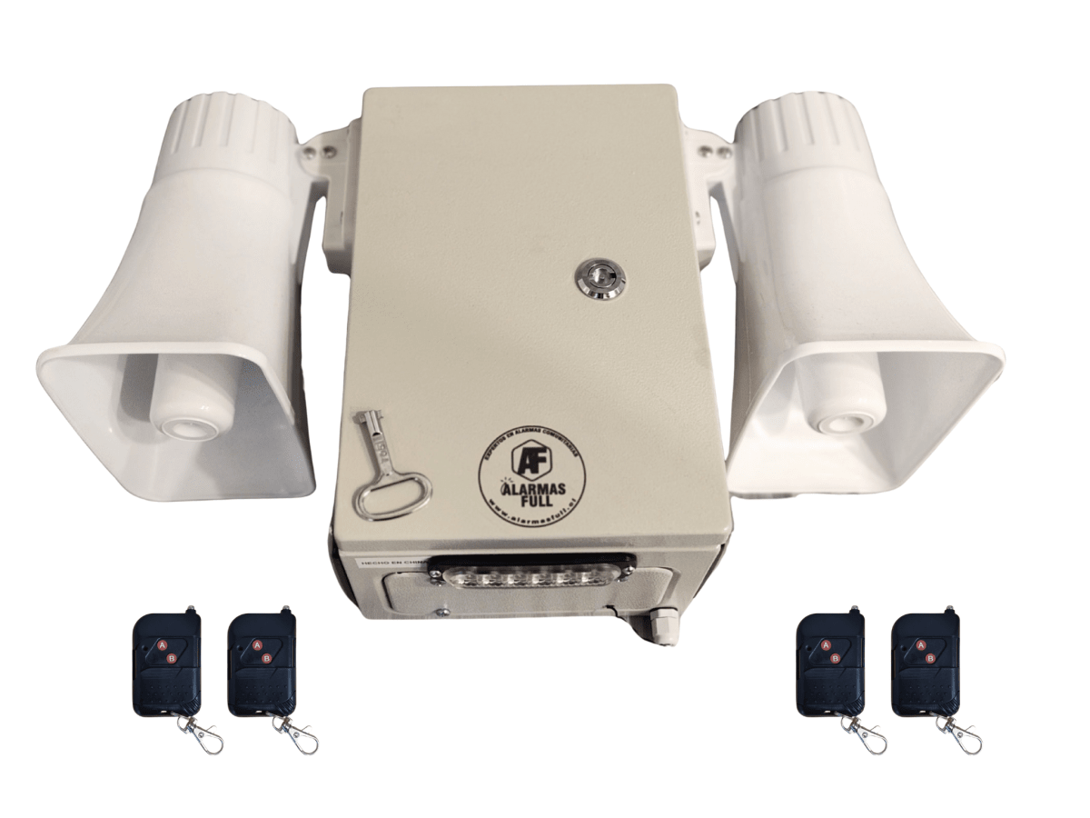 Kit alarma comunitaria 60W 1 tono2