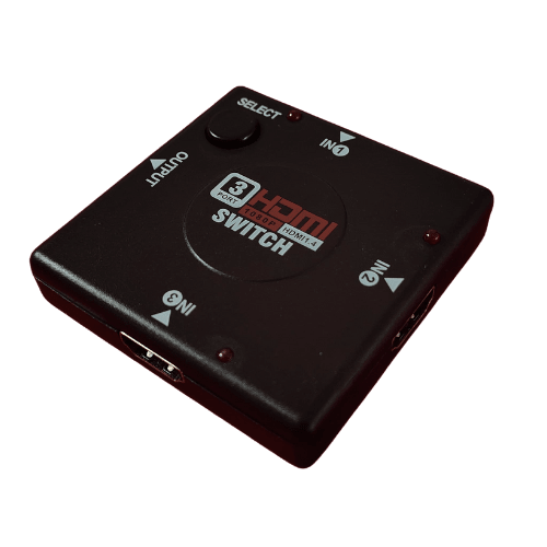 Adaptador HDMI Switch 1 Salida 3 Entradas 0