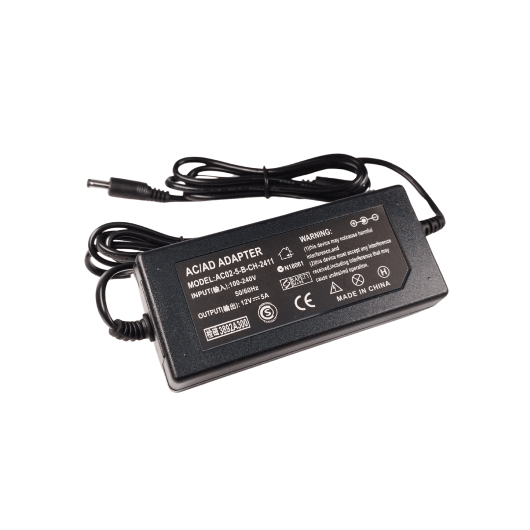 FUENTE PODER 12V 5A 0